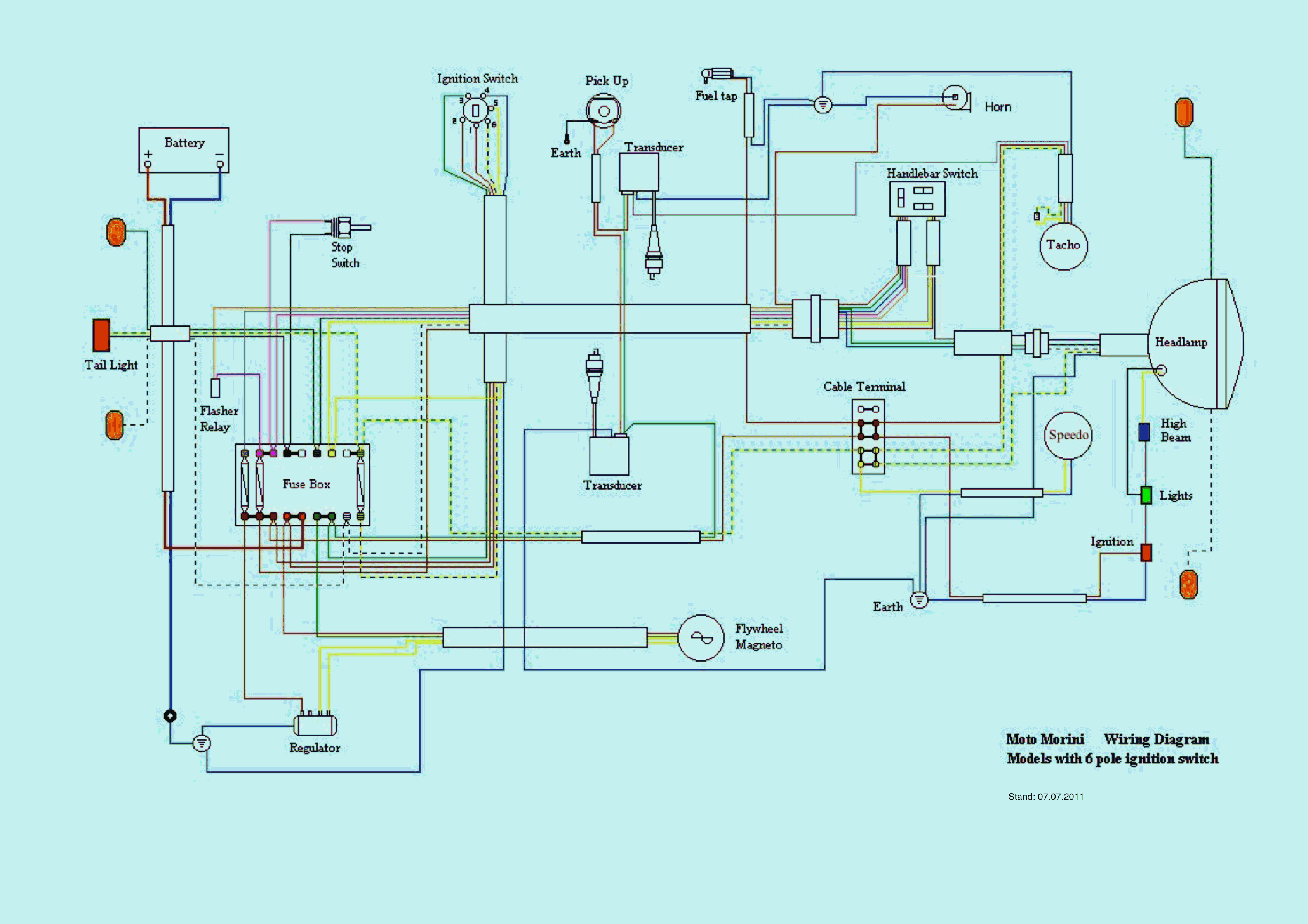 Links [www.hofmann-andi.de] kawasaki 100 wiring diagram 